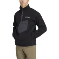 adidas Terrex Xploric High Pile Fleecejakke Med Full Glidelås