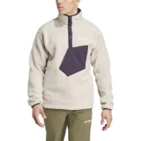 adidas Terrex Xploric High Pile Fleecejakke Med Full Glidelås