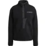 adidas Terrex Xploric High Pile Fleecejakke Med Full Glidelås