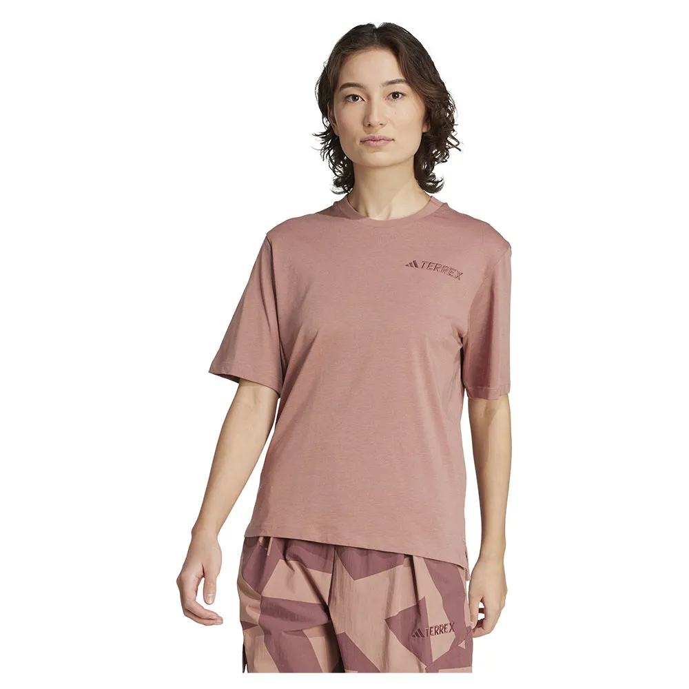 adidas Terrex Xploric Logo Kortarmet T-skjorte