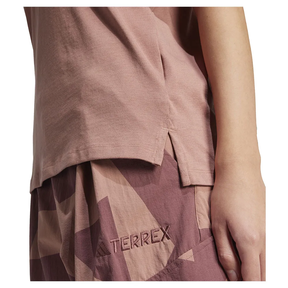 adidas Terrex Xploric Logo Kortarmet T-skjorte