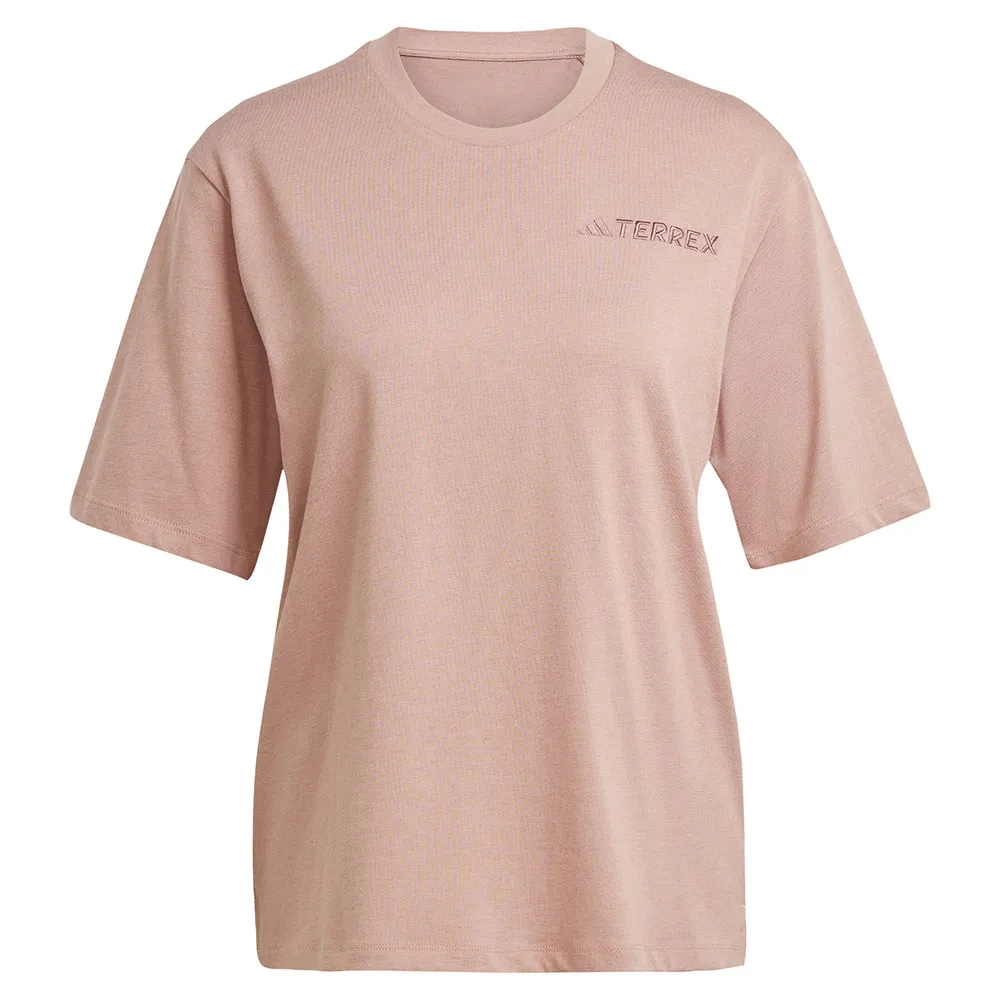adidas Terrex Xploric Logo Kortarmet T-skjorte