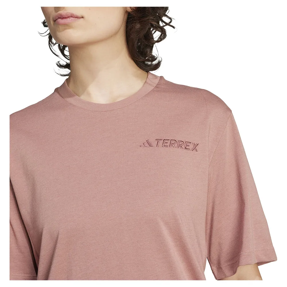 adidas Terrex Xploric Logo Kortarmet T-skjorte