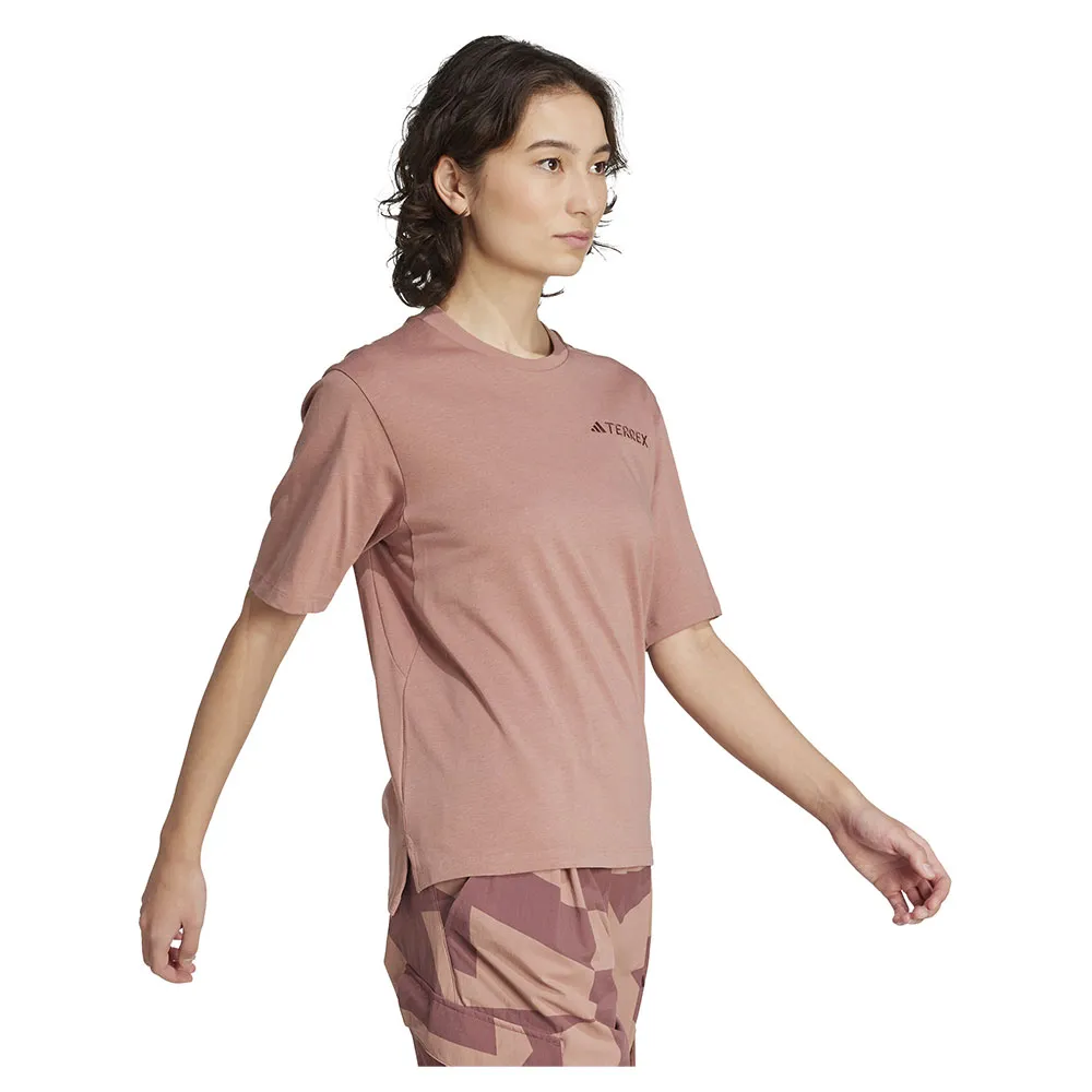 adidas Terrex Xploric Logo Kortarmet T-skjorte