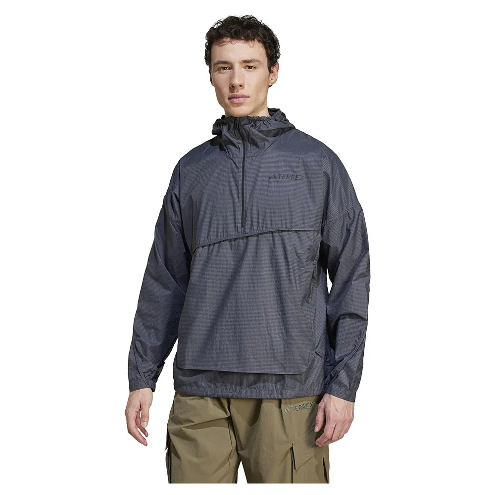 adidas Terrex Xploric Wind Jakke, Grey six