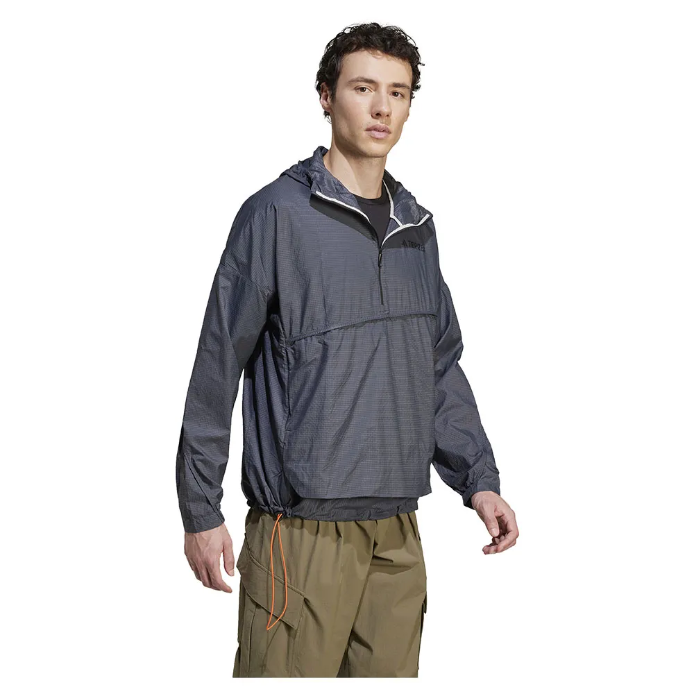 adidas Terrex Xploric Wind Jakke, Grey six