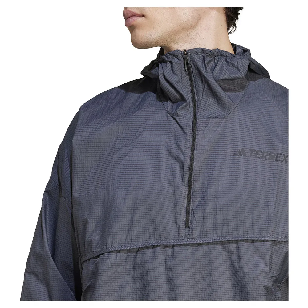 adidas Terrex Xploric Wind Jakke, Grey six