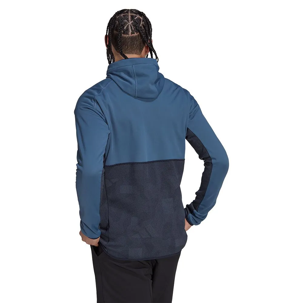 adidas Terrex Zupahike Fleecejakke Med Full Glidelås