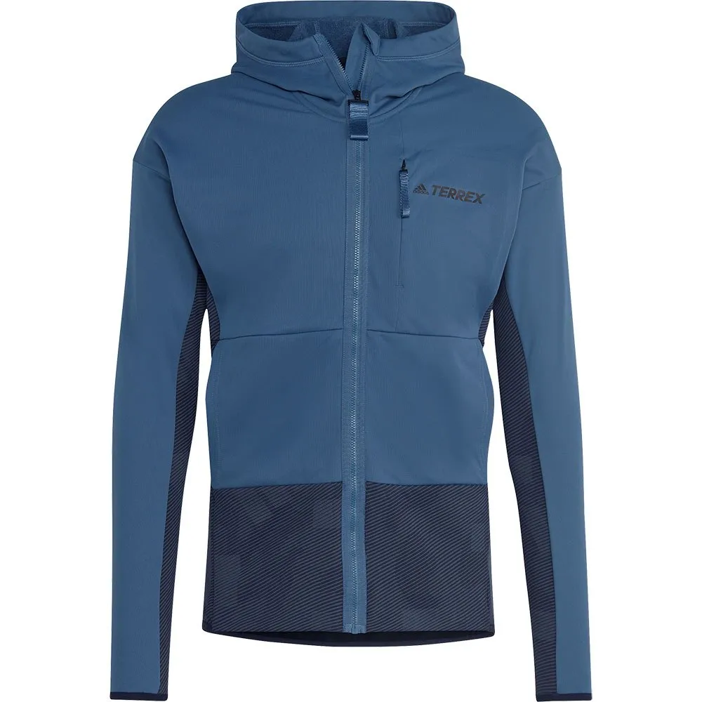 adidas Terrex Zupahike Fleecejakke Med Full Glidelås