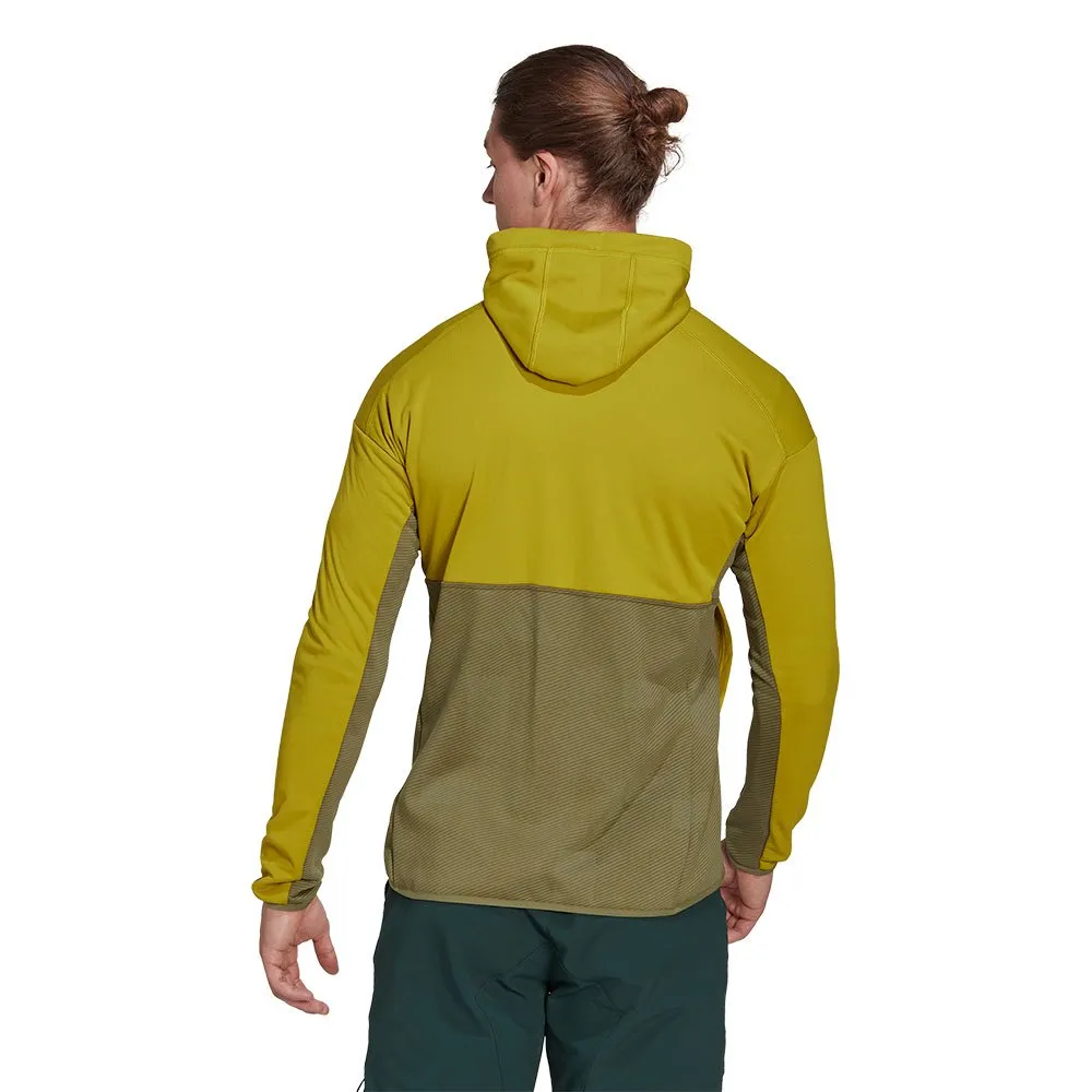 adidas Terrex Zupahike Fleecejakke Med Full Glidelås adidas Terrex Zupahike Fleecejakke Med Full Glidelås