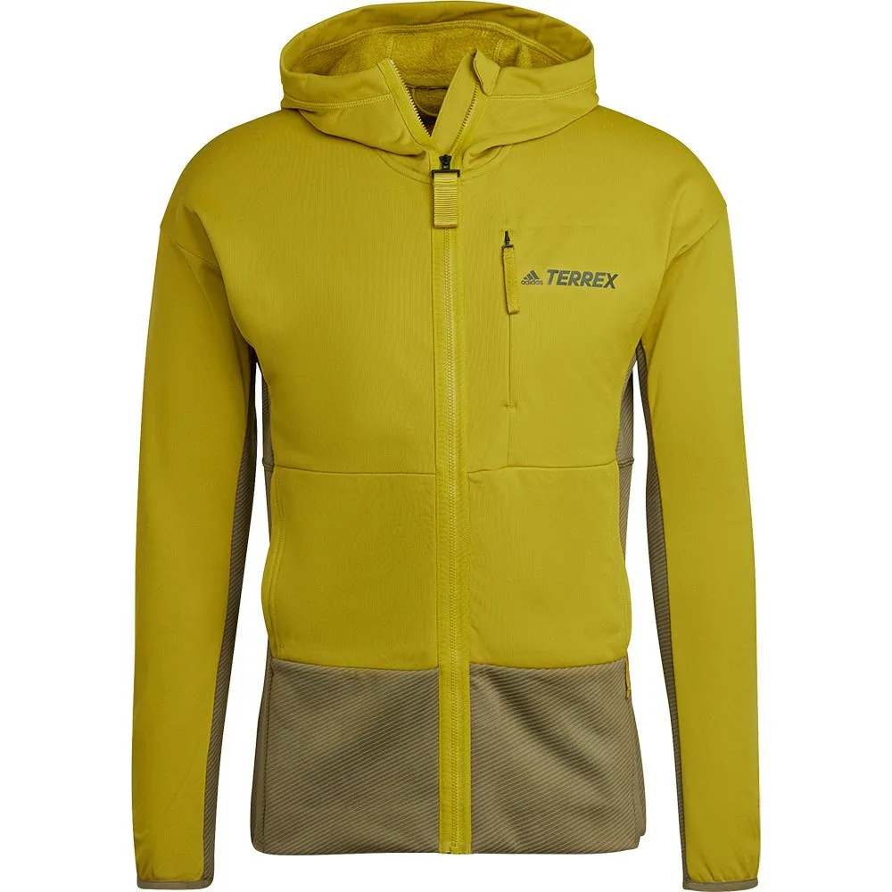 adidas Terrex Zupahike Fleecejakke Med Full Glidelås adidas Terrex Zupahike Fleecejakke Med Full Glidelås