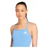 adidas Thin Straps V-back Badetøy female