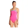 adidas Thin Straps V-back Badetøy female