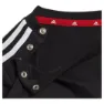 adidas Tiberio 3 Stripes Colorblock Langarmet Sett, Black / white / betsca, 0-3MON