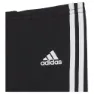 adidas Tiberio 3 Stripes Colorblock Langarmet Sett, Black / white / betsca, 0-3MON