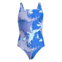 adidas Tie Dye V-back Badetøy female