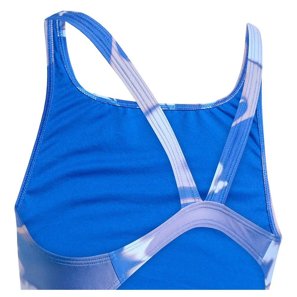 adidas Tie Dye V-back Badetøy female adidas Tie Dye V-back Badetøy female