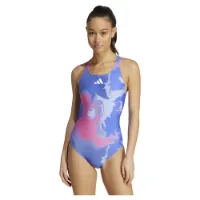 adidas Tie Dyed Graphic V Back Badetøy female