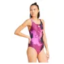 adidas Tie-dyed Graphic V-back Badetøy female