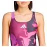 adidas Tie-dyed Graphic V-back Badetøy female