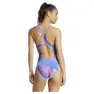 adidas Tie Dyed Graphic V Back Badetøy female