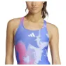 adidas Tie Dyed Graphic V Back Badetøy female