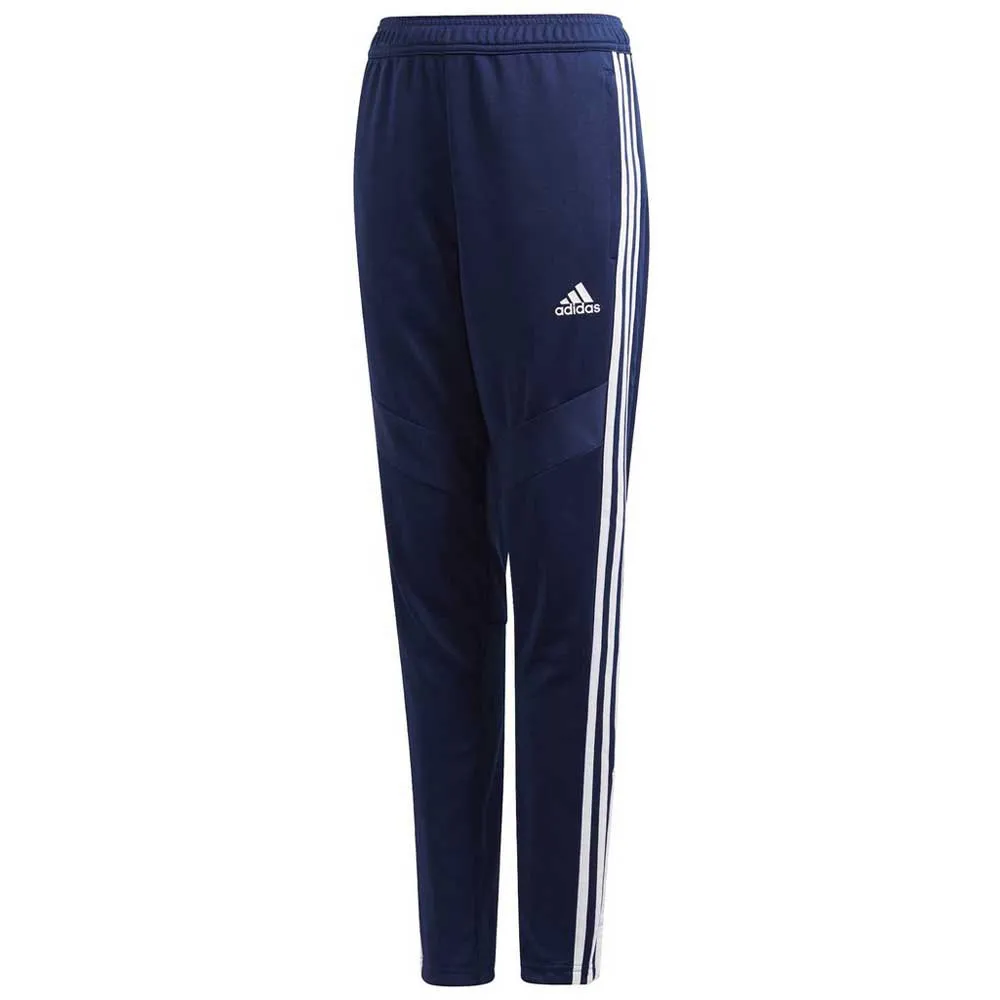 adidas Tiro 19 Training Bukser male, Dark blue / white