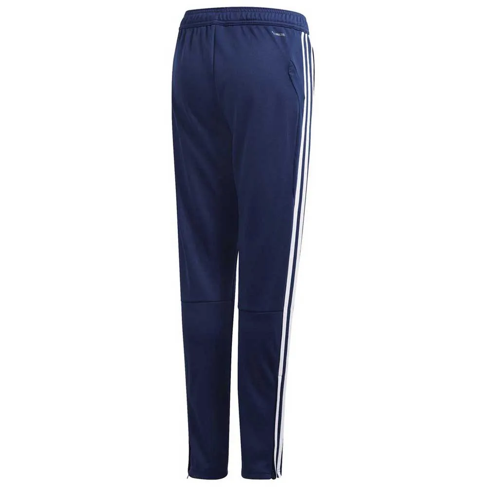 adidas Tiro 19 Training Bukser male, Dark blue / white
