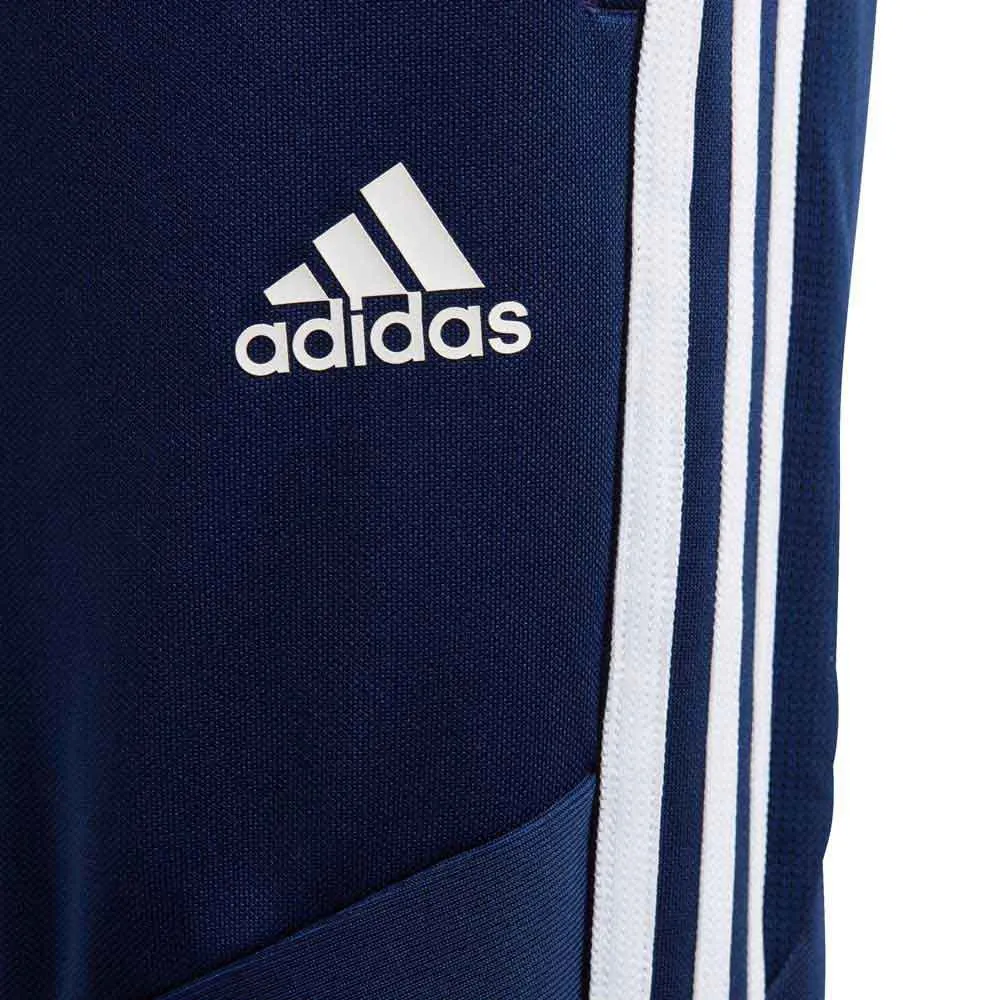 adidas Tiro 19 Training Bukser male, Dark blue / white