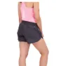 adidas Tm Fast Shorts female, Dark grey