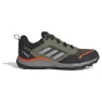 Olive strata / ch solid grey / semi impact orange