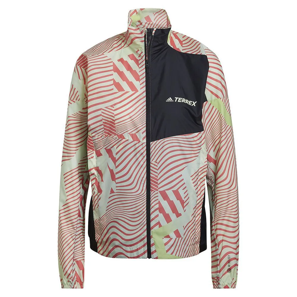 adidas Trail Windbreaker Jakke