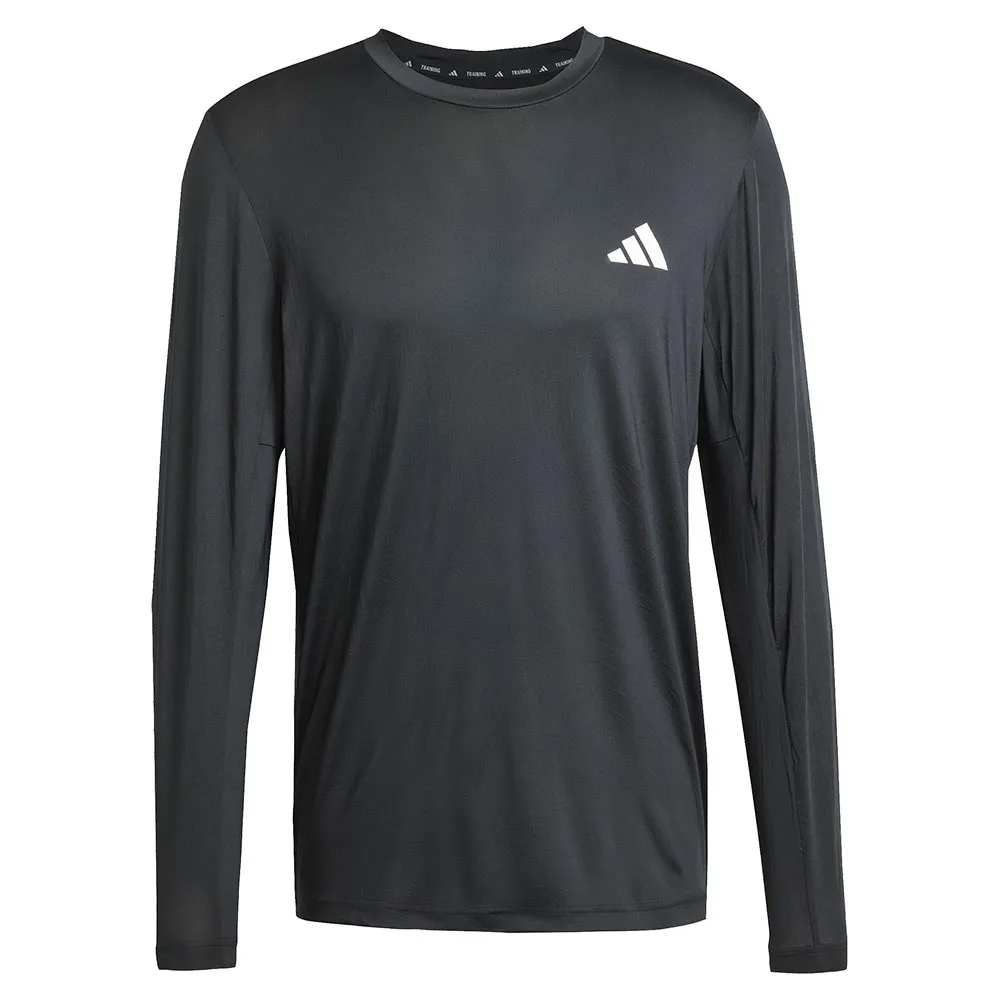 adidas Train Essentials Langarmet Baselag, Black adidas Train Essentials Langarmet Baselag, Black
