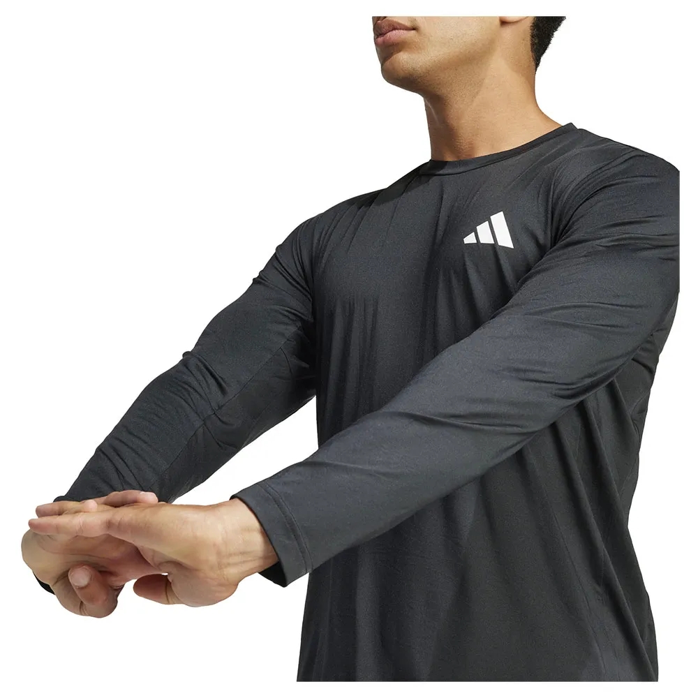 adidas Train Essentials Langarmet Baselag, Black adidas Train Essentials Langarmet Baselag, Black