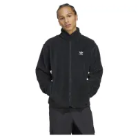 adidas Trefoil Essentials Teddy Fleecejakke Med Full Glidelås adidas Trefoil Essentials Teddy Fleecejakke Med Full Glidelås