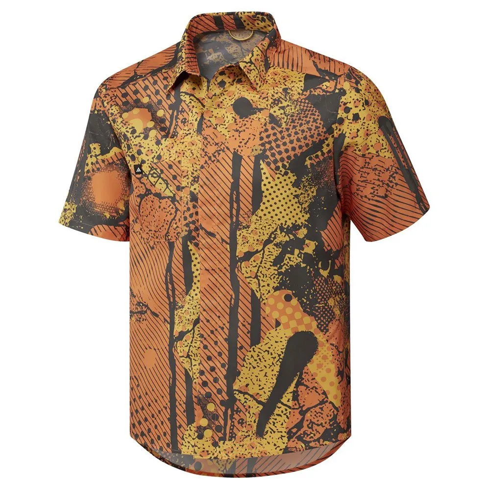 adidas Ts Tch Kc Kortarmet Skjorte