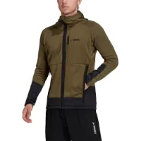 adidas Tx Fleecejakke Med Full Glidelås adidas Tx Fleecejakke Med Full Glidelås