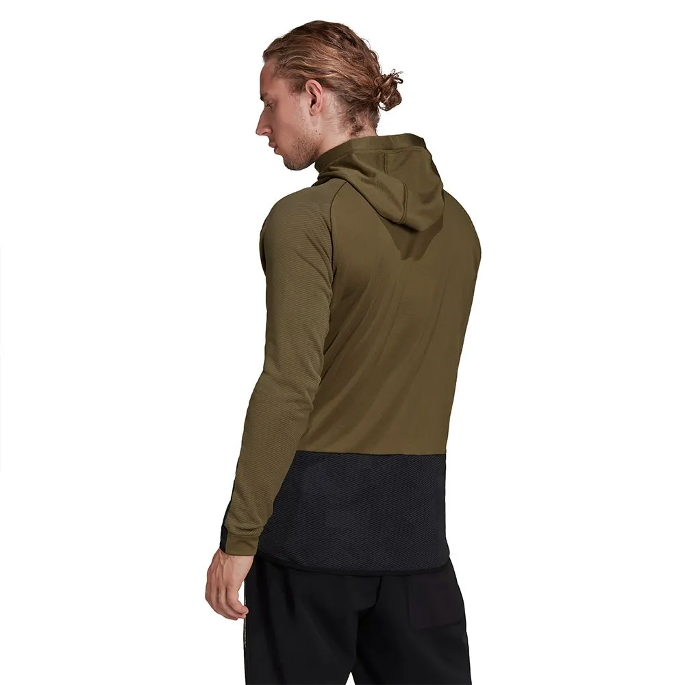adidas Tx Fleecejakke Med Full Glidelås