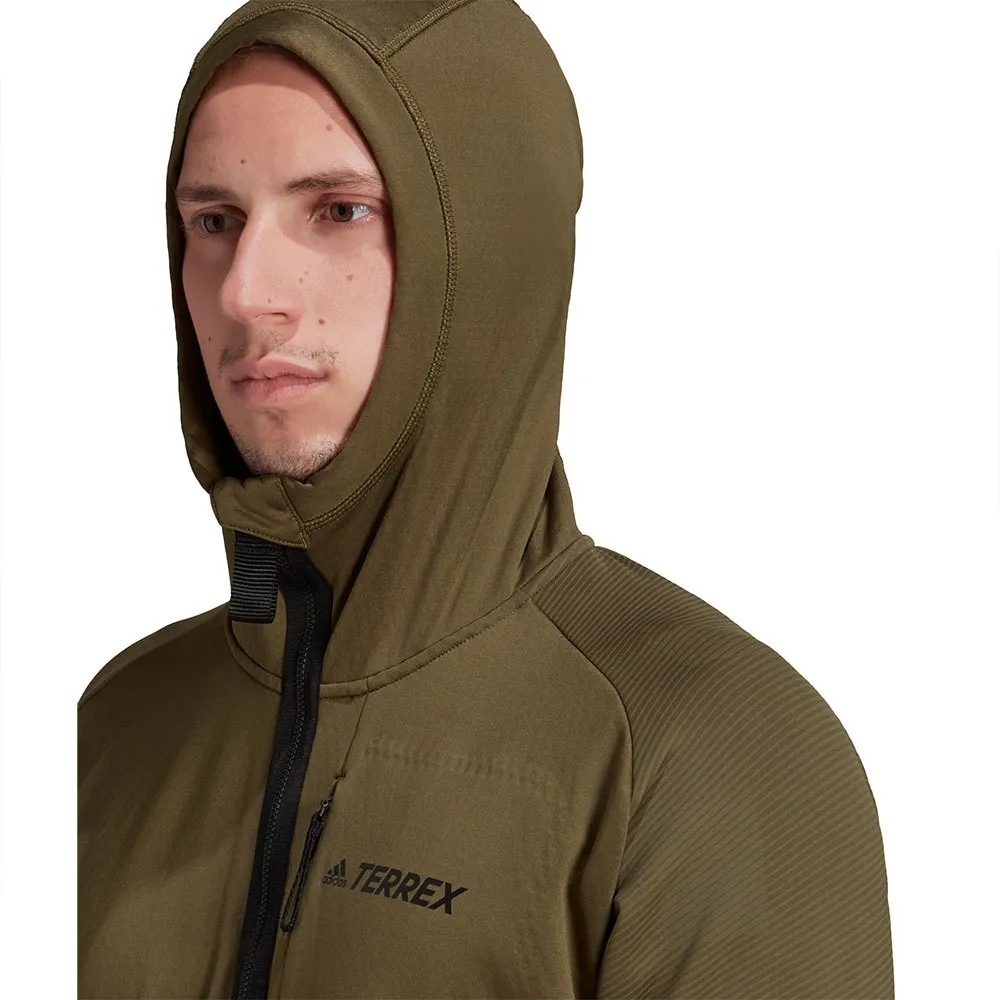 adidas Tx Fleecejakke Med Full Glidelås