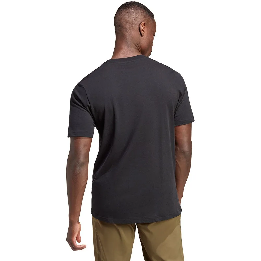 adidas Tx Logo Kortarmet T-skjorte