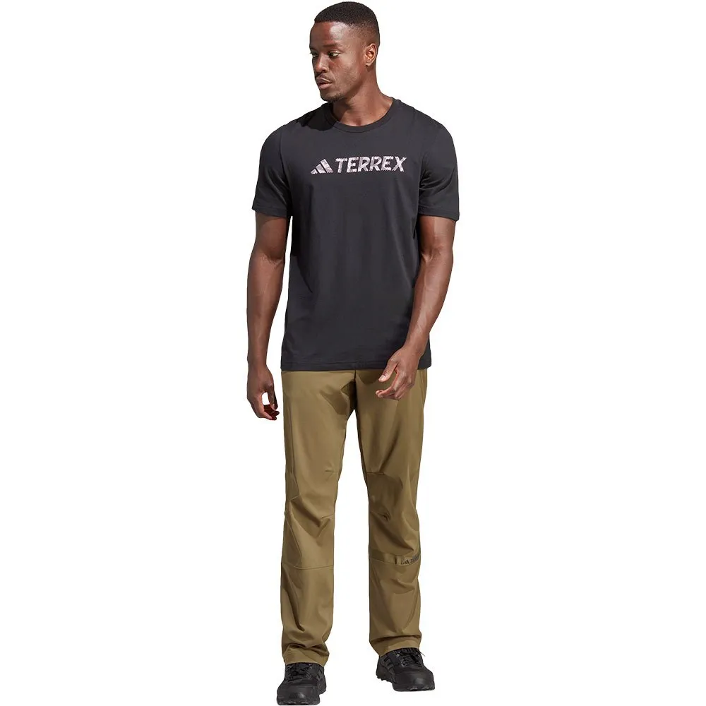 adidas Tx Logo Kortarmet T-skjorte