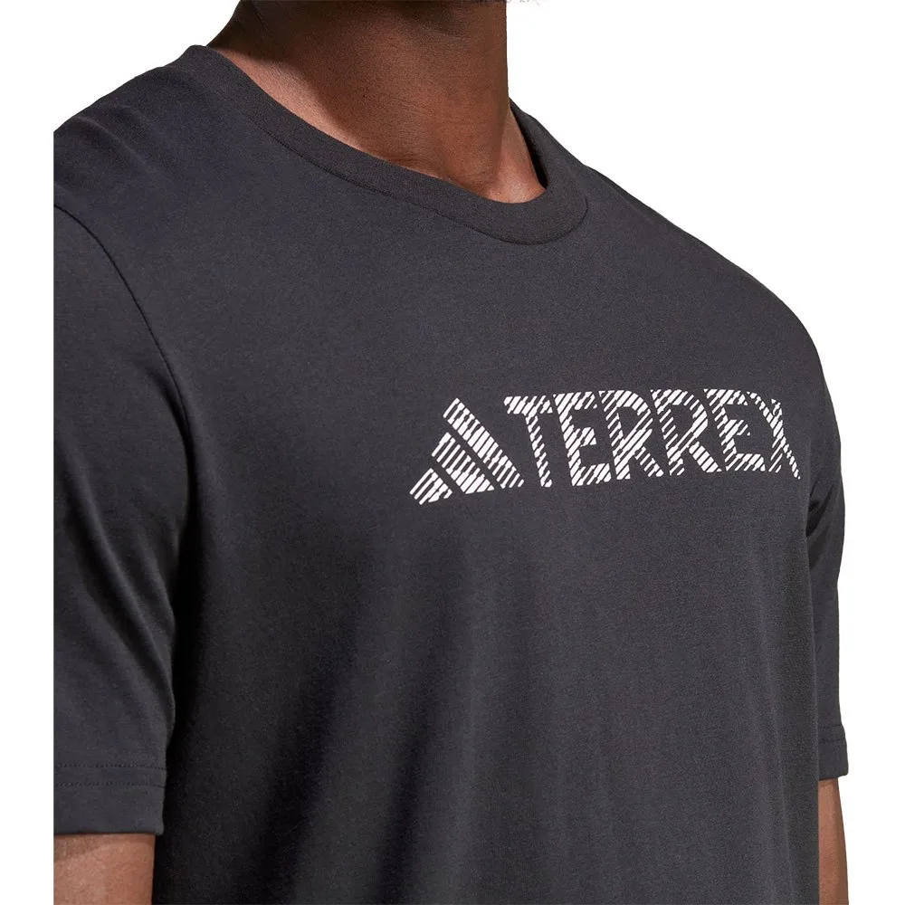 adidas Tx Logo Kortarmet T-skjorte