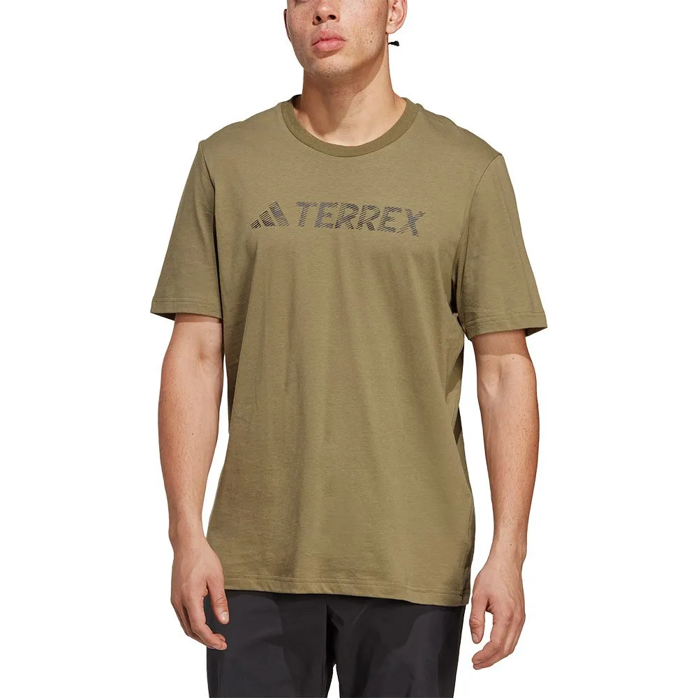 adidas Tx Logo Kortarmet T-skjorte
