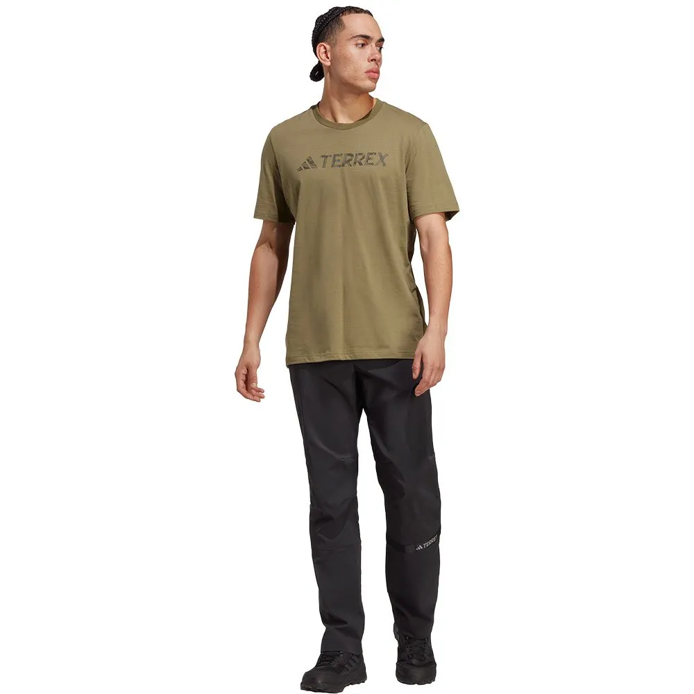 adidas Tx Logo Kortarmet T-skjorte