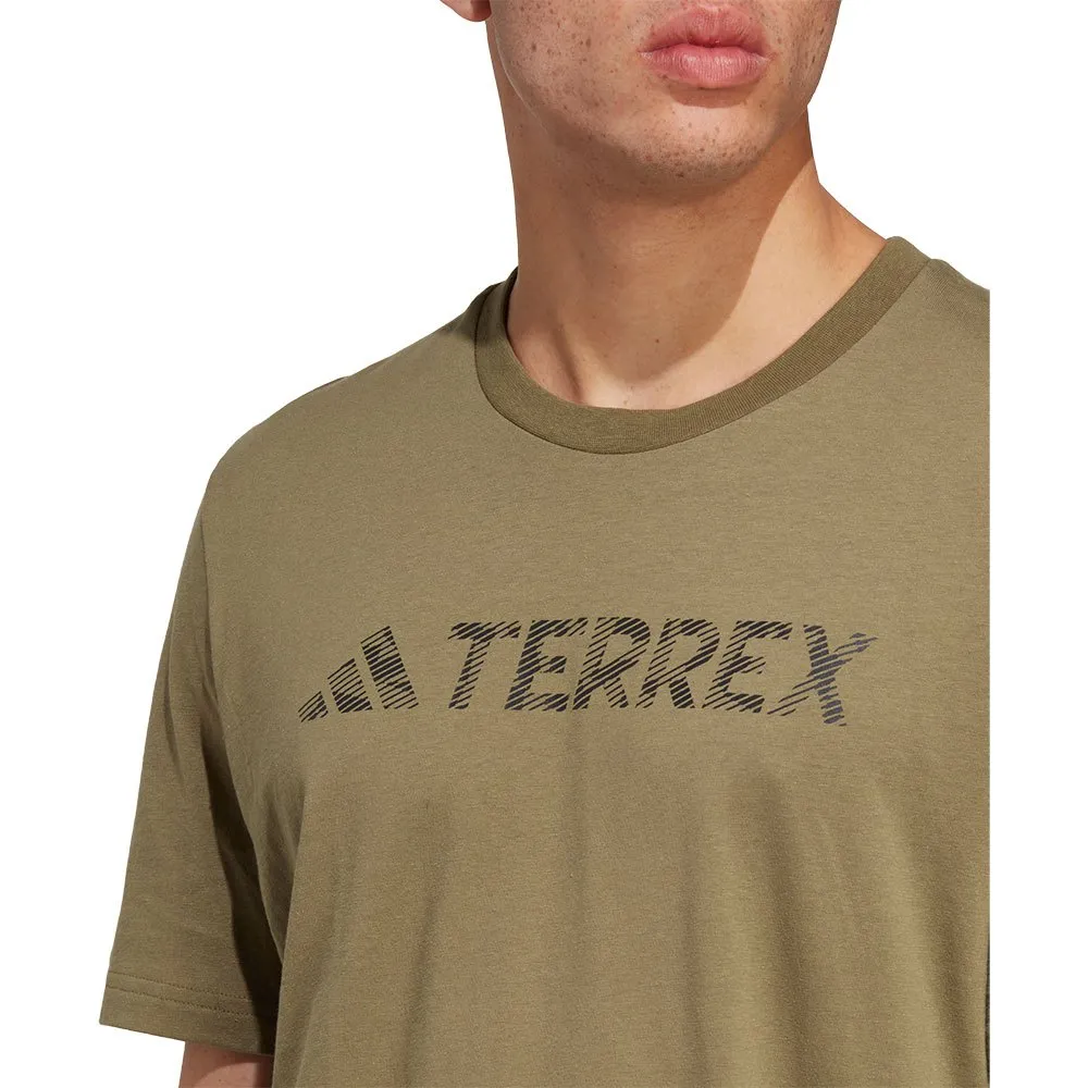 adidas Tx Logo Kortarmet T-skjorte