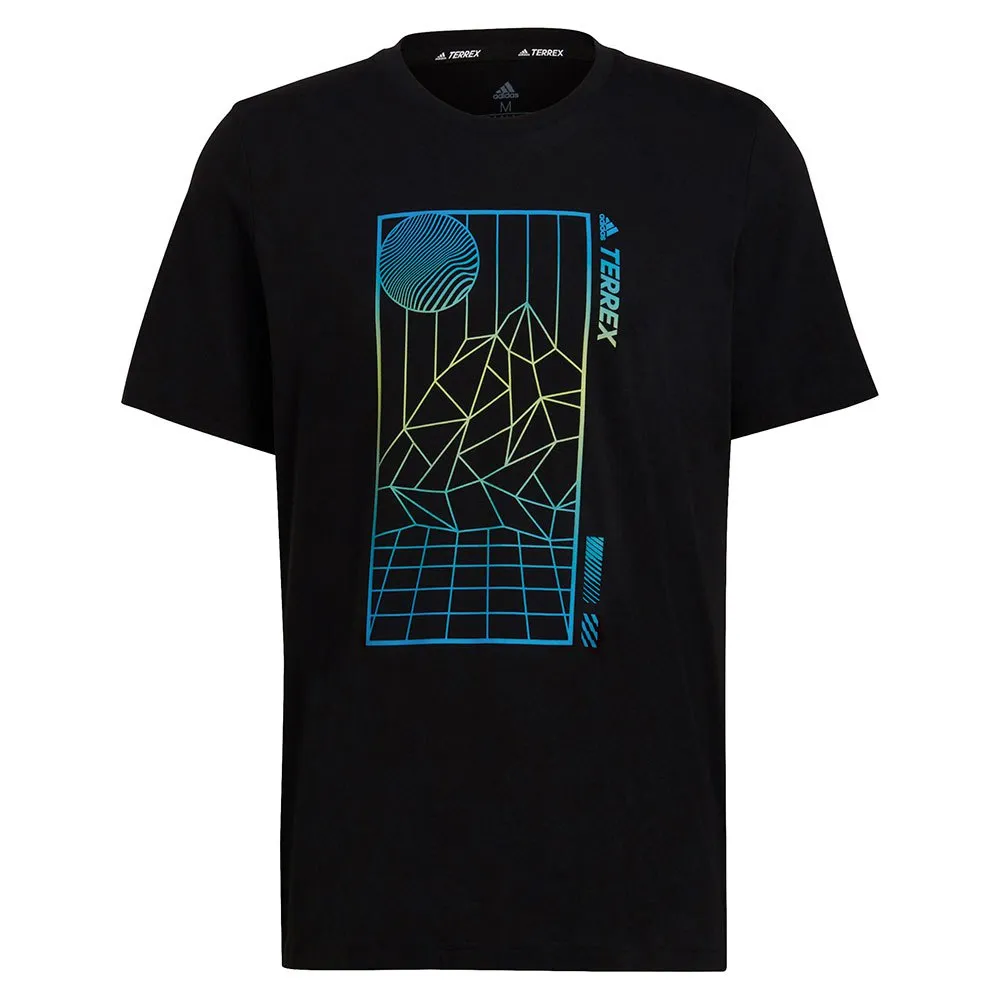 adidas Tx Mou Fu Kortarmet T-skjorte