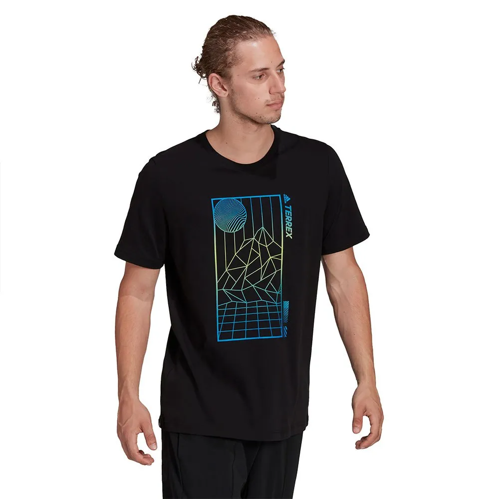adidas Tx Mou Fu Kortarmet T-skjorte