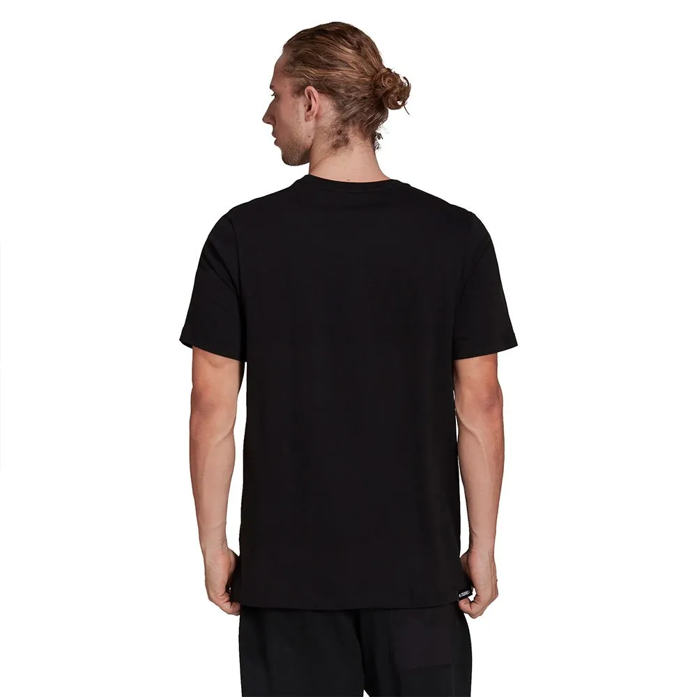 adidas Tx Mou Fu Kortarmet T-skjorte