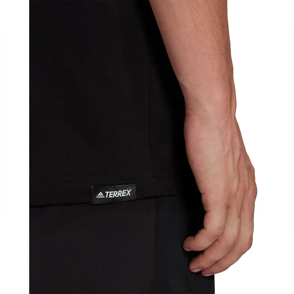 adidas Tx Mou Fu Kortarmet T-skjorte