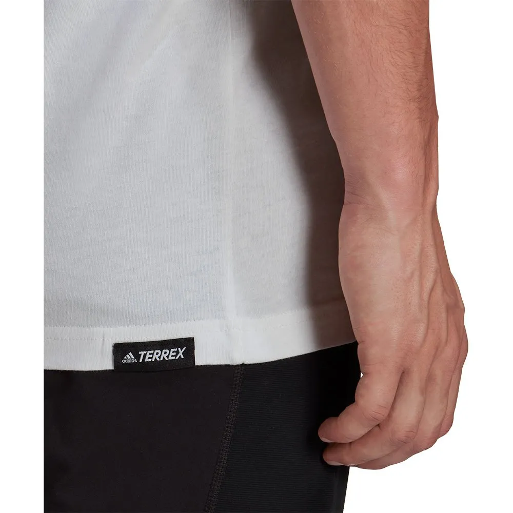 adidas Tx Mou Fu Kortarmet T-skjorte